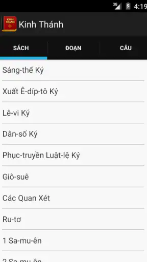 Kinh Thanh screenshot