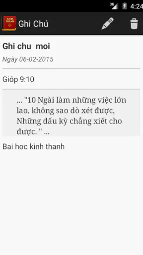 Kinh Thanh screenshot