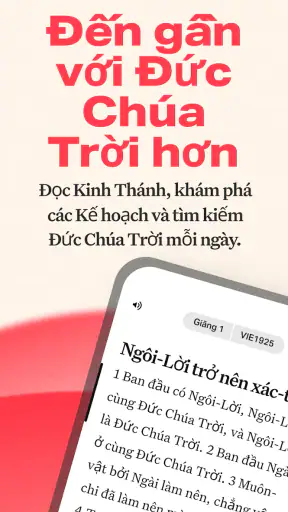 Kinh Thánh + Audio screenshot