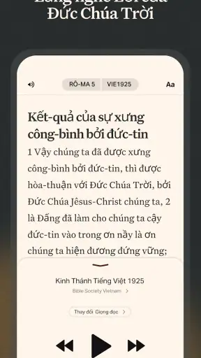 Kinh Thánh + Audio screenshot