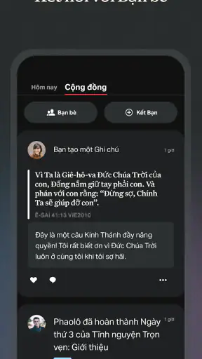 Kinh Thánh + Audio screenshot