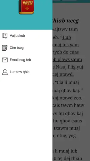 Kinh Thánh Tiếng H'Mông Trắng screenshot