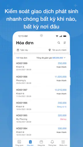 KiotViet screenshot