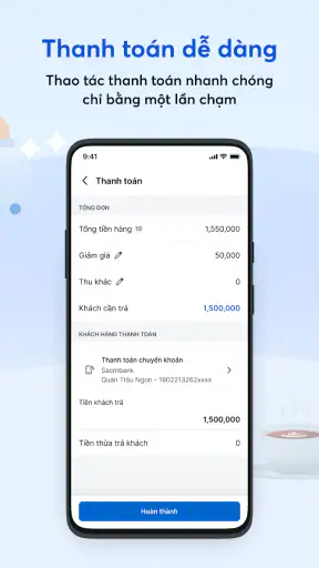 KiotViet Nhân viên Nhà hàng screenshot