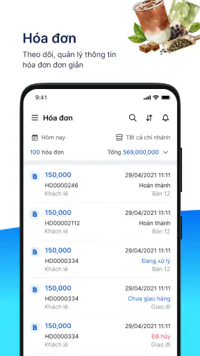 KiotViet Quản lý Nhà hàng screenshot