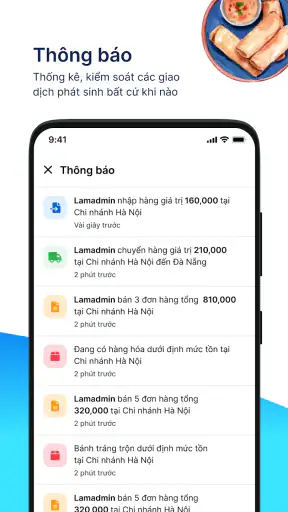 KiotViet Quản lý Nhà hàng screenshot