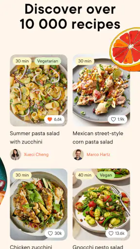 Kitchen Stories: Recipes screenshot