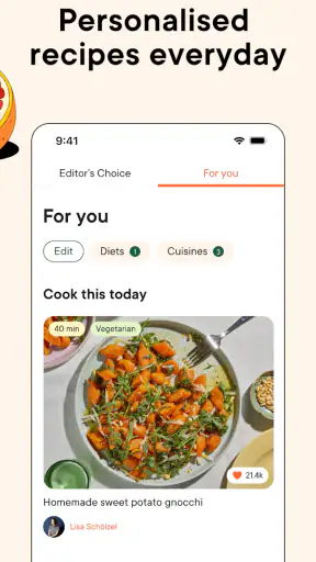 Kitchen Stories: Recipes screenshot