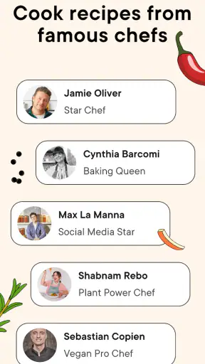 Kitchen Stories: Recipes screenshot