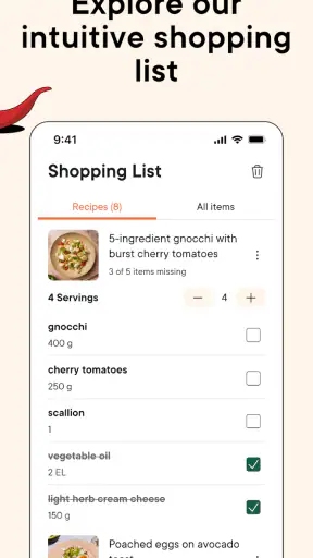 Kitchen Stories: Recipes screenshot