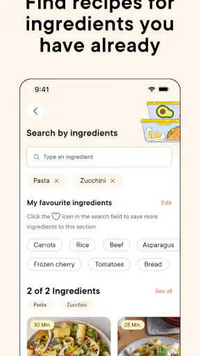 Kitchen Stories: Recipes screenshot