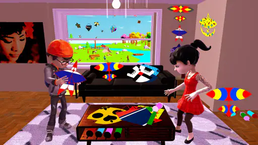 Kite Game 3D - Diều Sáo Flute screenshot