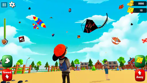 Kite Game 3D - Diều Sáo Flute screenshot