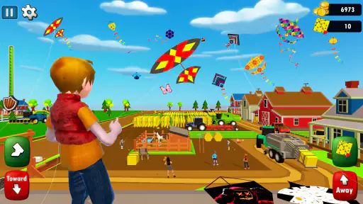 Kite Game 3D - Diều Sáo Flute screenshot