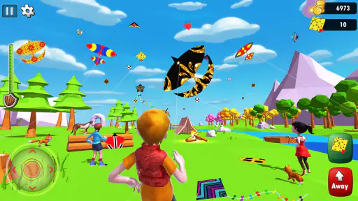 Kite Game 3D - Diều Sáo Flute screenshot