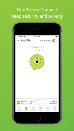 Kiwi screenshot