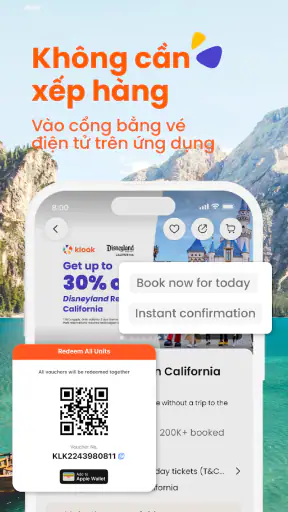 Klook: Du Lịch & Trải Nghiệm screenshot