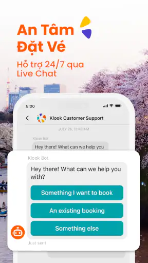 Klook: Du Lịch & Trải Nghiệm screenshot
