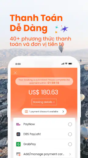 Klook: Du Lịch & Trải Nghiệm screenshot