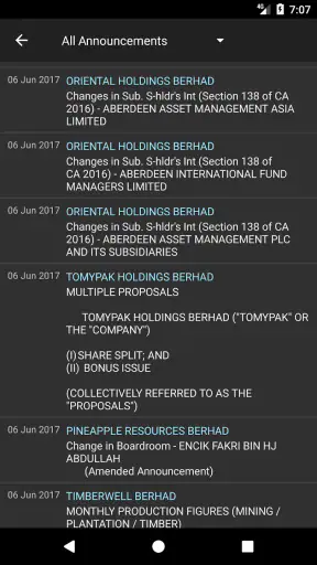 KLSE Screener (Bursa) screenshot