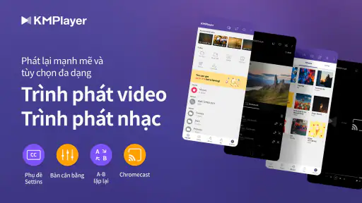 KMPlayer - Trình phát video screenshot