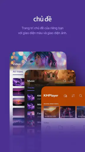 KMPlayer - Trình phát video screenshot