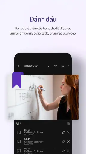 KMPlayer - Trình phát video screenshot