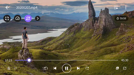 KMPlayer - Trình phát video screenshot