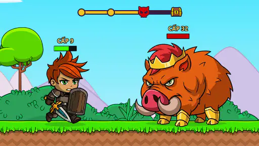 Knight Hero Adventure idle RPG screenshot