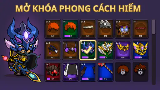 Knight Hero Adventure idle RPG screenshot