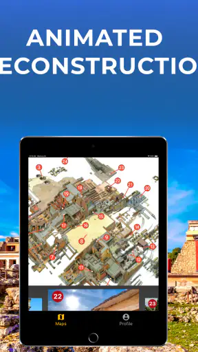 Knossos Self-Guided Tour screenshot