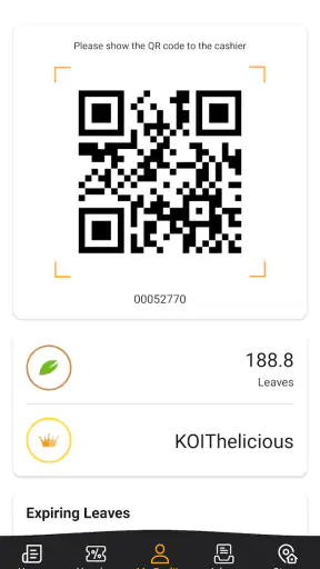 KOI Thé Vietnam screenshot