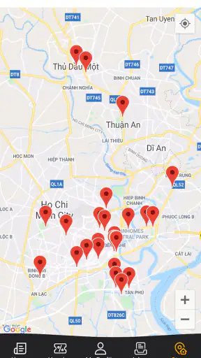 KOI Thé Vietnam screenshot