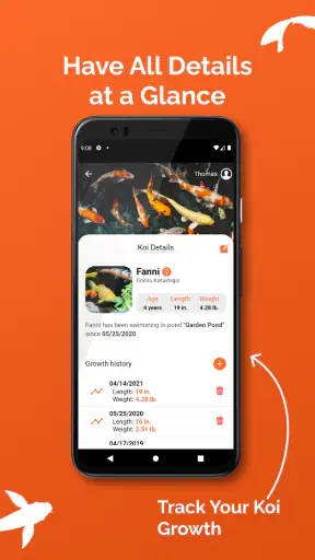 KoiControl - The Koi App screenshot