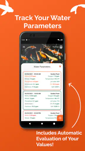 KoiControl - The Koi App screenshot
