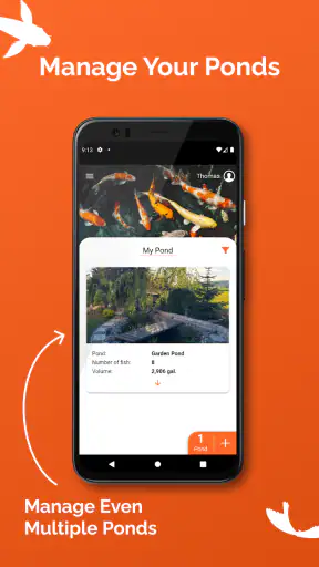 KoiControl - The Koi App screenshot