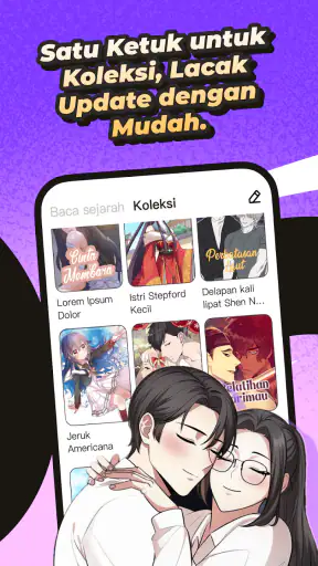 Komik Bahagia screenshot