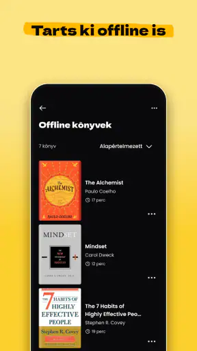 KönyvKlub: Könyvösszefoglalók screenshot