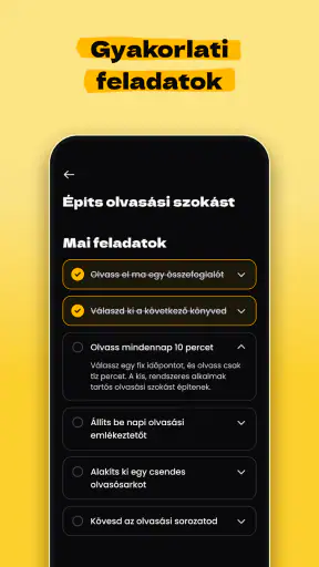 KönyvKlub: Könyvösszefoglalók screenshot