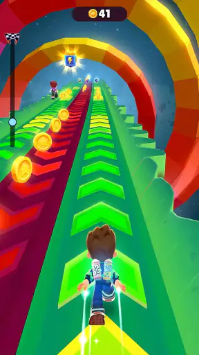 Kooply Run™: Play and Create! screenshot