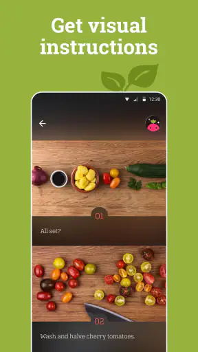 KptnCook Recipes & Cooking screenshot