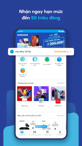 Kredivo - Mua Trước Trả Sau screenshot