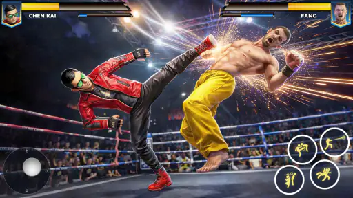 Kung Fu: Trò chơi chiến đấu screenshot