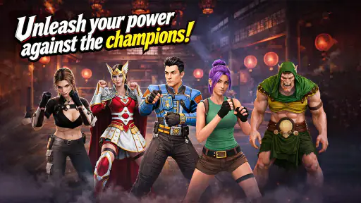 Kung Fu: Trò chơi chiến đấu screenshot