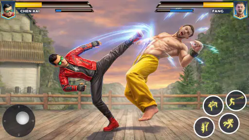 Kung Fu: Trò chơi chiến đấu screenshot