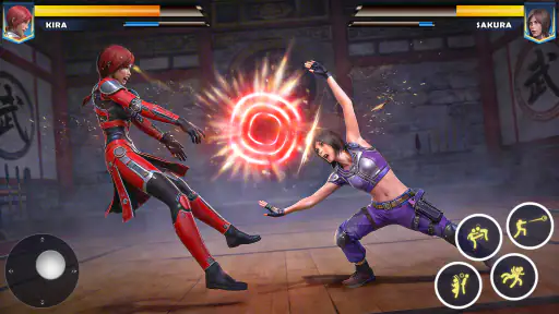 Kung Fu: Trò chơi chiến đấu screenshot