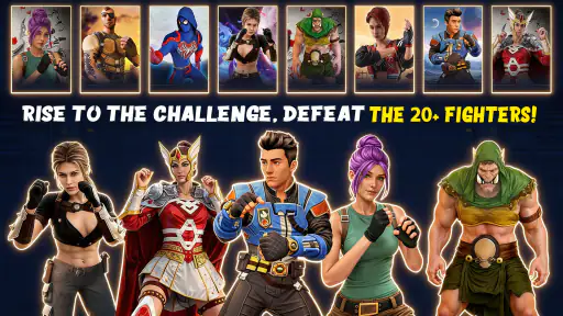 Kung Fu: Trò chơi chiến đấu screenshot