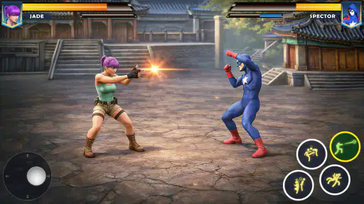 Kung Fu: Trò chơi chiến đấu screenshot