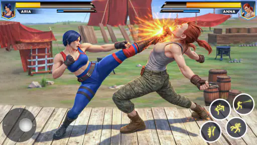 Kung Fu: Trò chơi chiến đấu screenshot