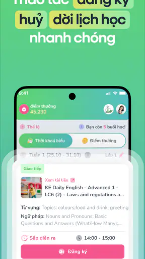 Kyna Tutor screenshot